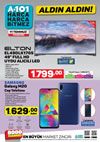 A101 11 Temmuz 2019 Kataloğu - Samsung Galaxy M20 Cep Telefonu