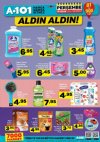 A101 18 Ocak 2018 Katalogu - Temizlik Ürünleri