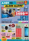 A101 22 Mart 2018 Kataloğu - Samsung Kavisli Led Tv