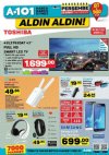 A101 22 Şubat 2018 Aktüel Ürünler - Toshiba Full HD Smart Led Tv