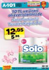 A101 24 - 30 Mart 2018 İndirim - Solo Parfümlü Tuvalet Kağıdı