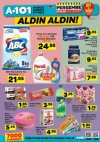 A101 25 Ocak 2018 İndirimli Ürünler Kataloğu - ABC Toz Deterjan
