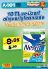 A101 27 Ocak 2018 İndirim Kataloğu - Nestle Nesfit