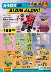 A101 5 Nisan 2018 Aktüel Ürün Kataloğu - Bebek Arabası