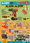 A101 Market 15 Mart 2018 Kataloğu - Attlas Akülü Vidalama