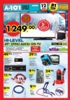 A101 Market 12 Ocak 2017 Katalogu - HI-LEVEL Uydu Alıcılı LED Tv