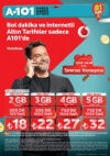 A101 Nisan 2017 - Vodafone Altın Tarife