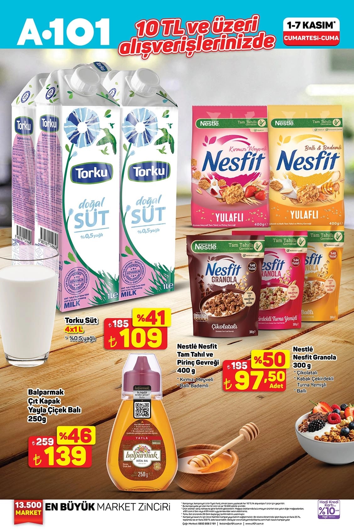 A101 1 - 7 Kasım 2025 İndirimli Ürünler Kataloğu