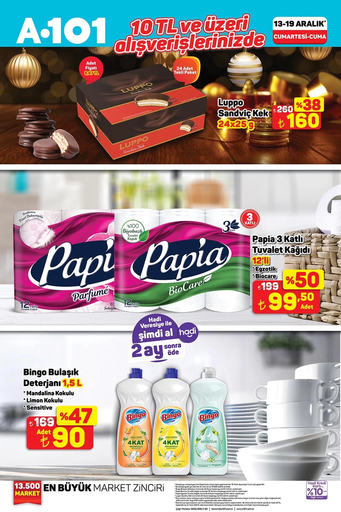 A101 13 - 19 Aralık 2025 İndirimli Ürünler Kataloğu