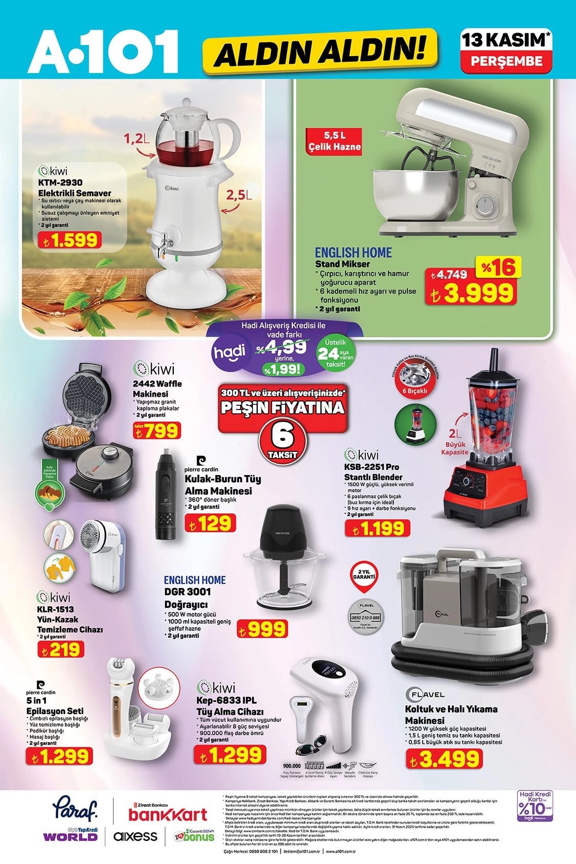 A101 13 - 20 Kasım 2025 Aktüel Ürünler Kataloğu