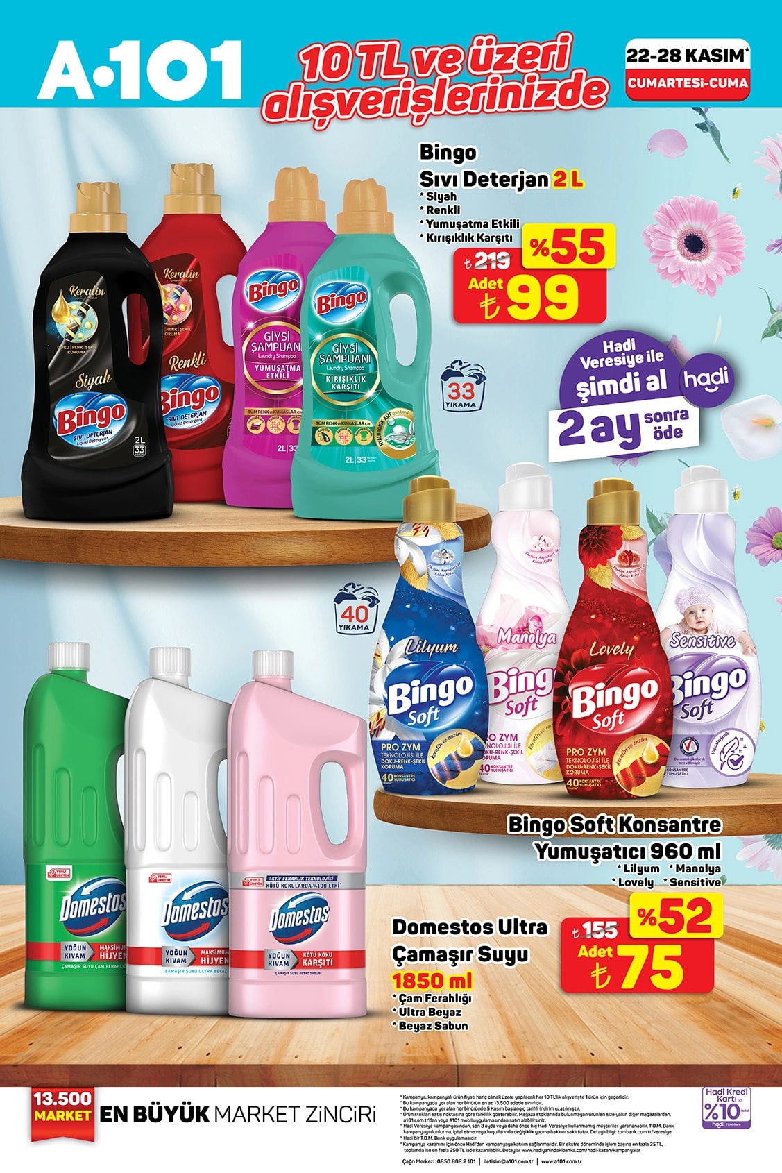 A101 22 Kasım 2025 İndirimli Ürünler Kataloğu