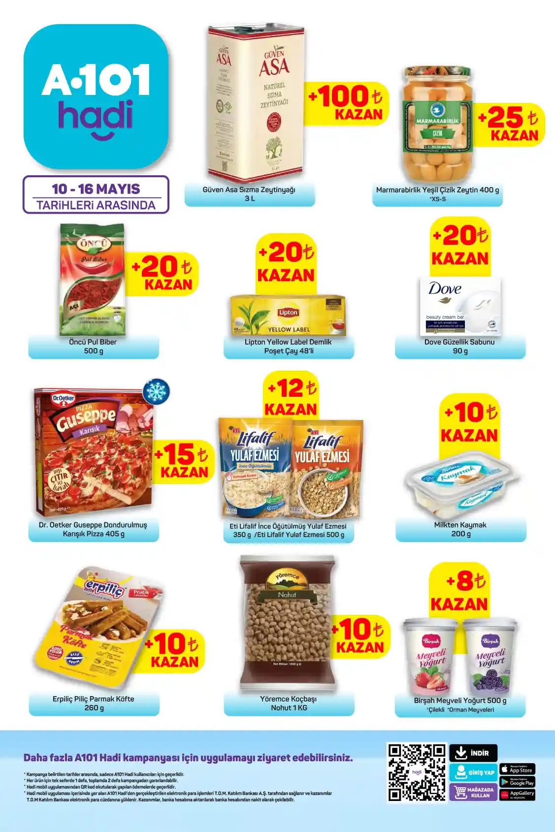 A101 Market 10 Mayıs 2025 Hadi Fırsatları