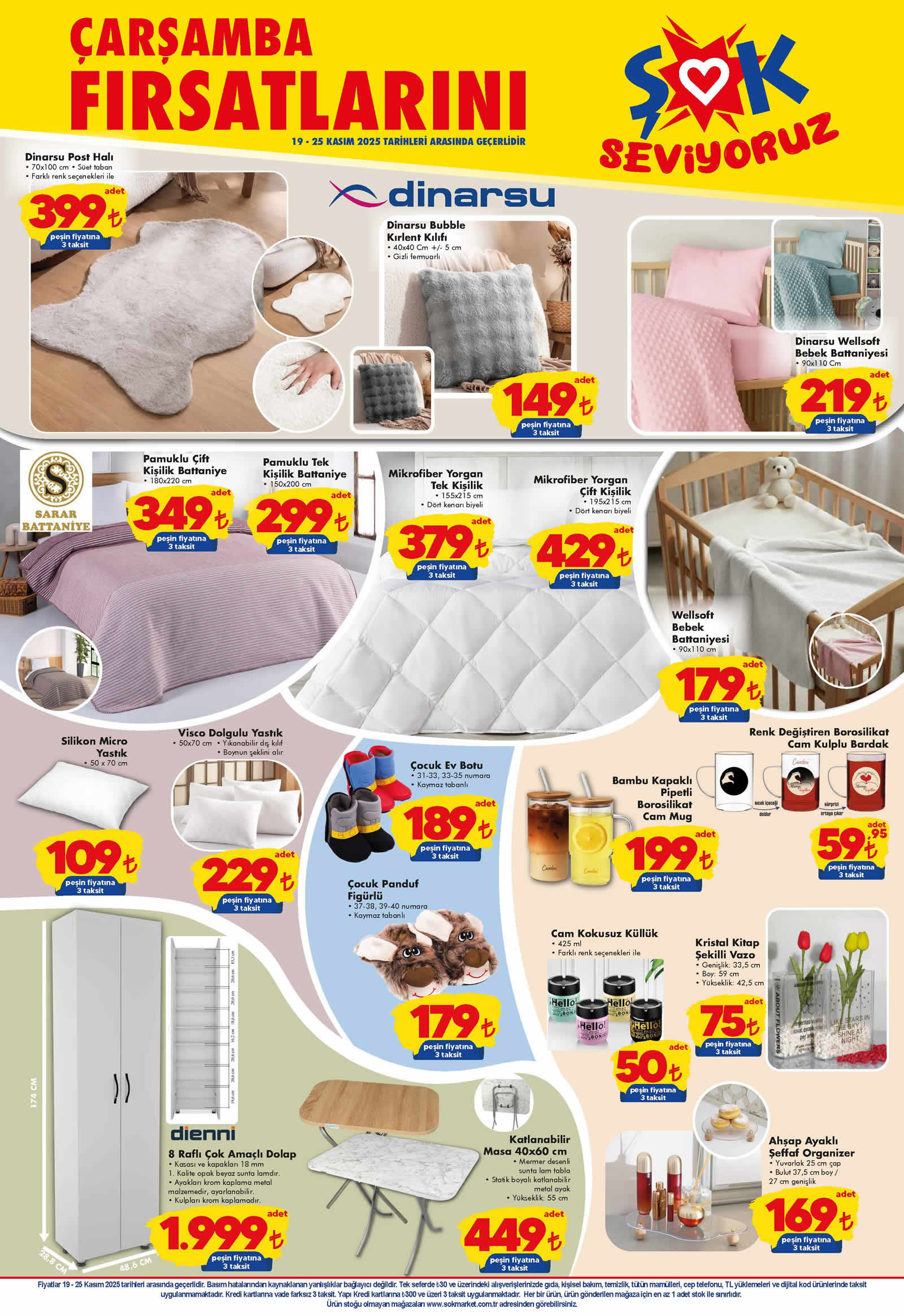 ŞOK 19 - 26 Kasım 2025 Aktüel Ürünler Kataloğu
