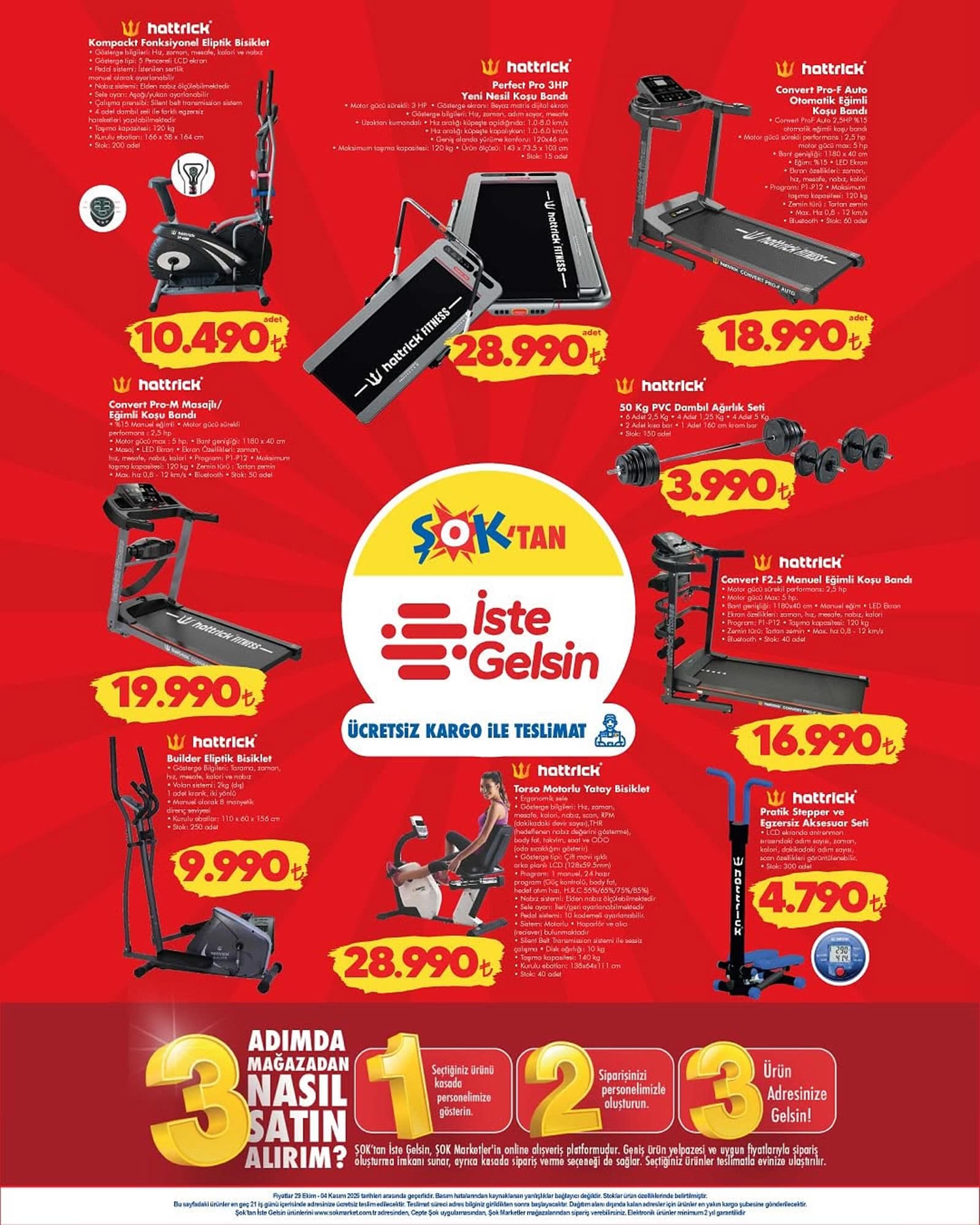 ŞOK 29 Ekim 2025 İste Gelsin Kataloğu