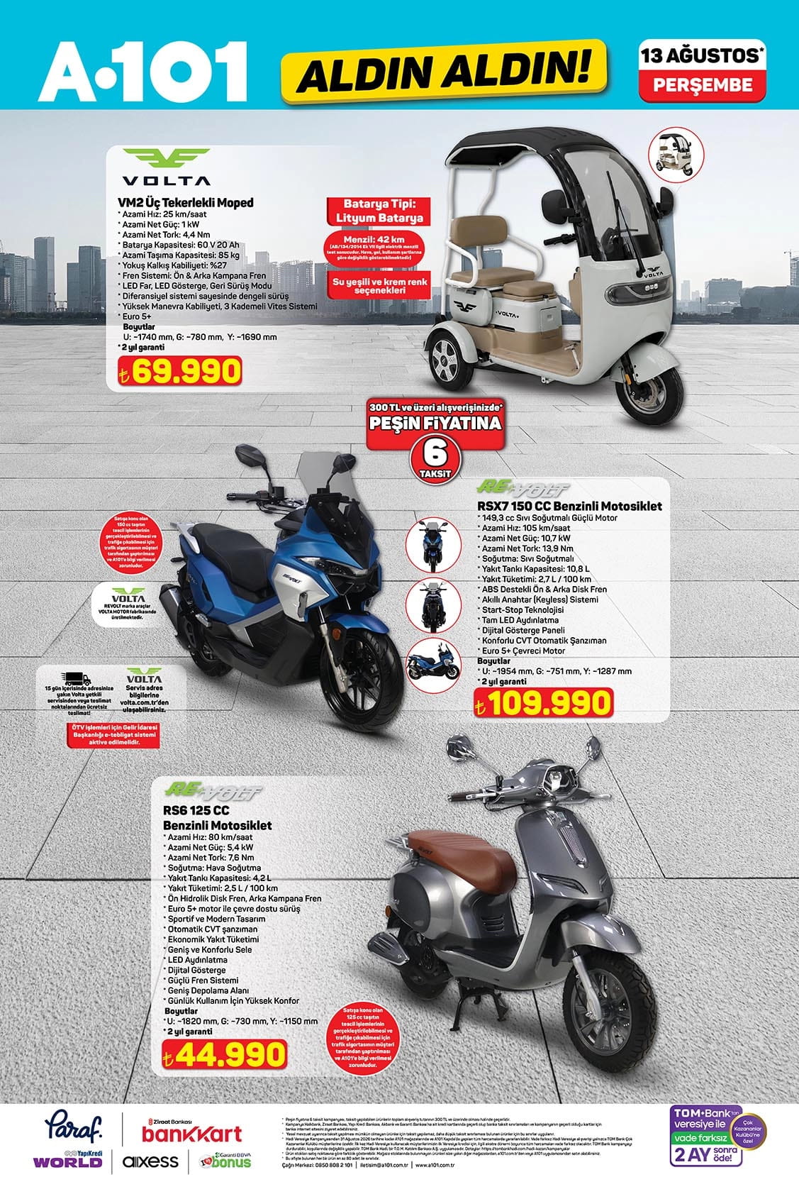 A101 13 Ağustos 2026 Kataloğu