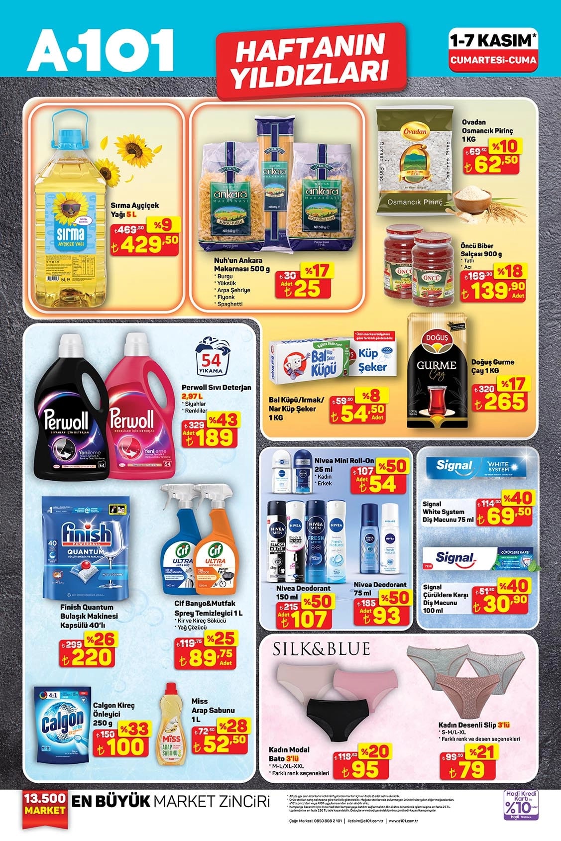 A101 1 Kasım 2025 Aktüel Ürünler Kataloğu