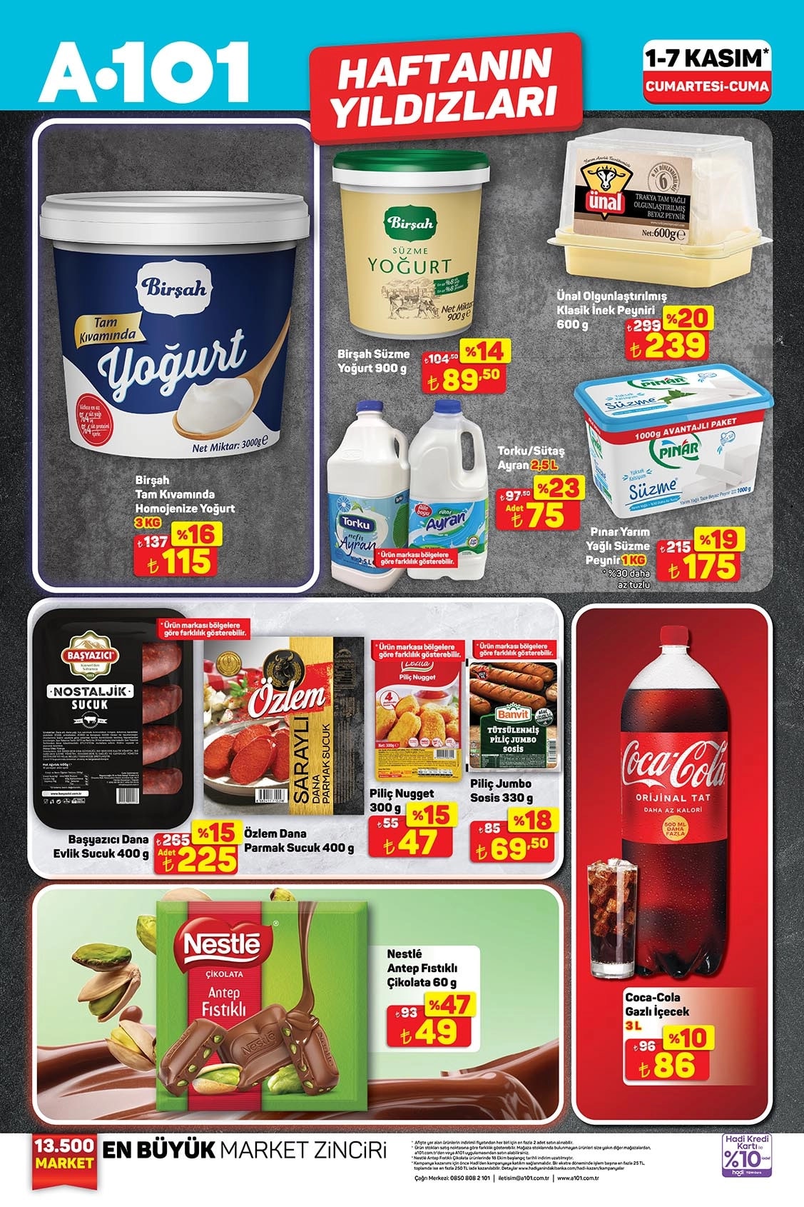 A101 1 Kasım 2025 Aktüel Ürünler Kataloğu