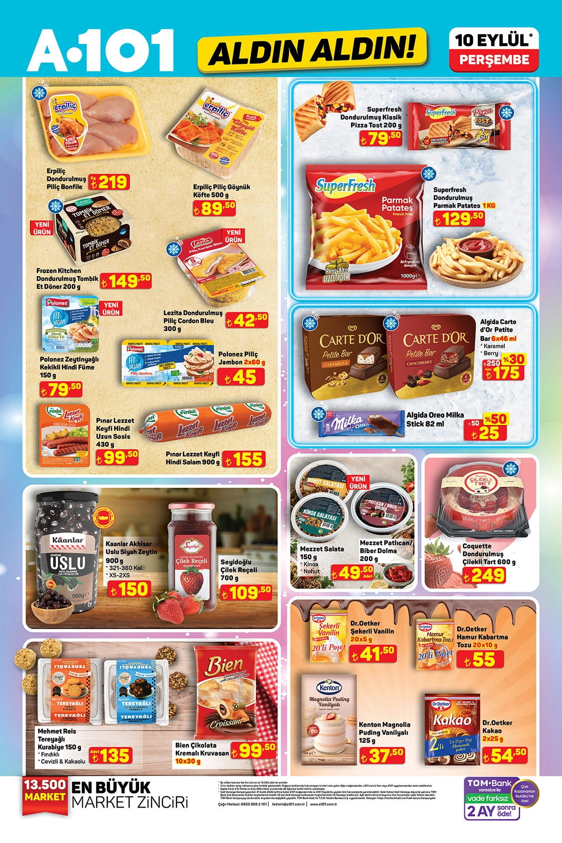 A101 10 Eyl&uuml;l 2026 Kataloğu