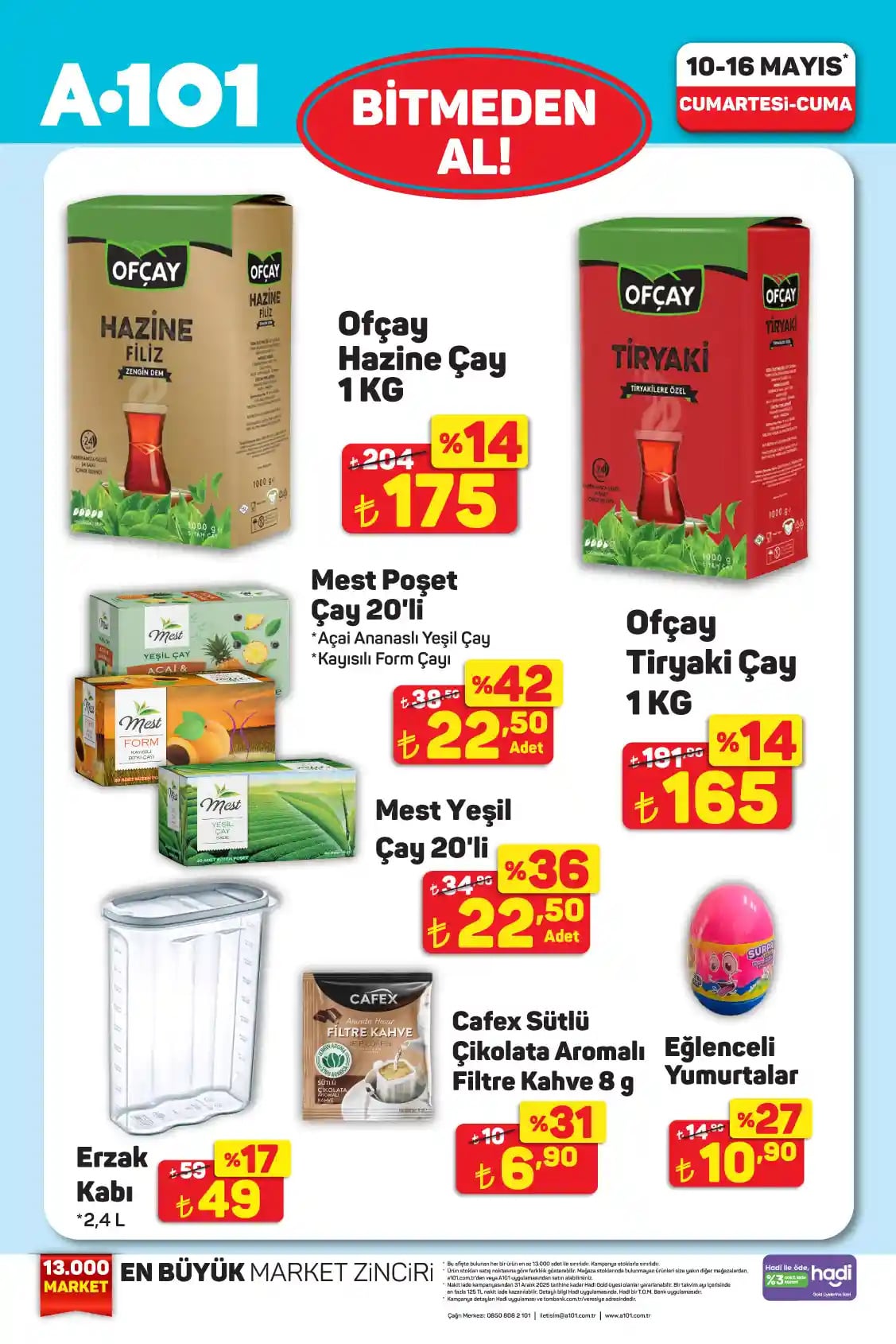 A101 10 Mayıs 2025 Kataloğu