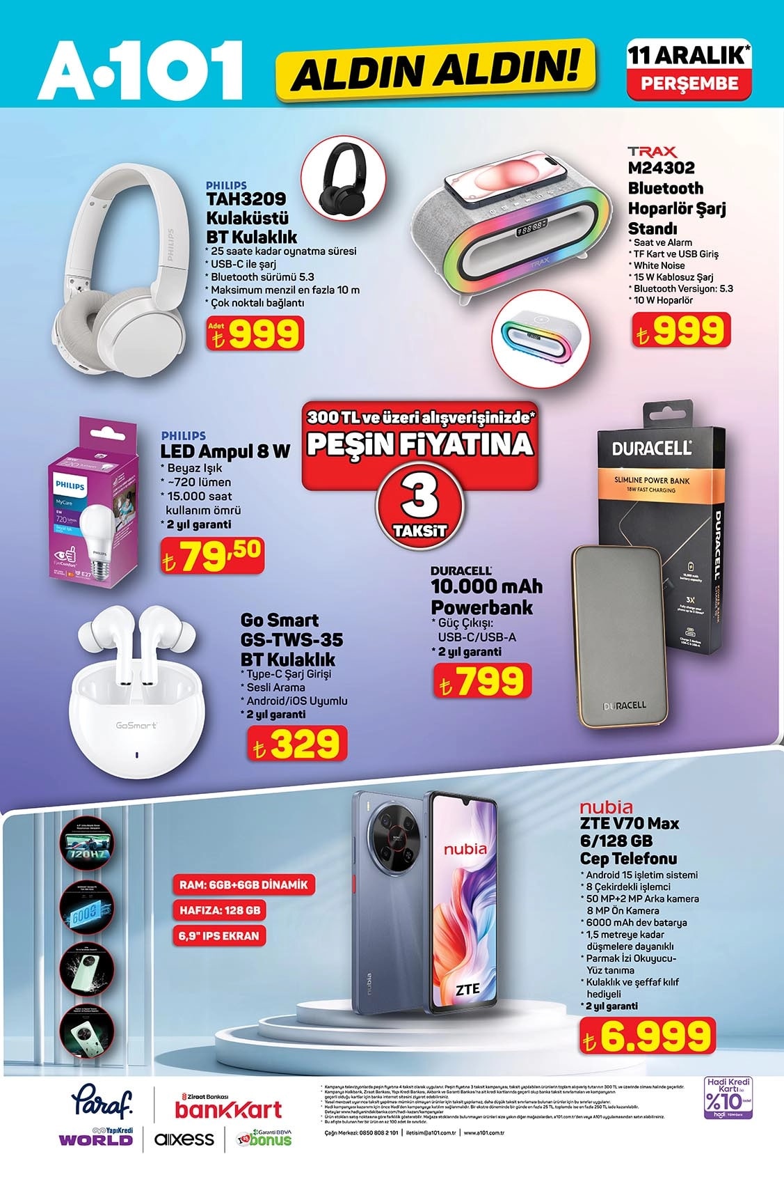 A101 11 Aralık 2025 Kataloğu