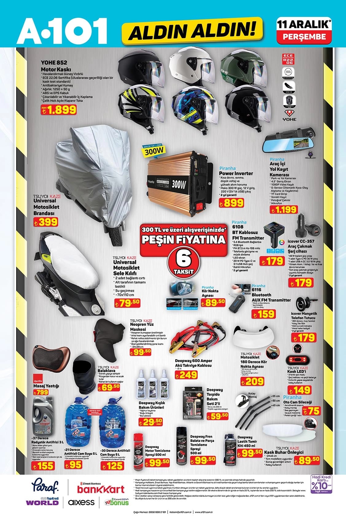A101 11 Aralık 2025 Kataloğu