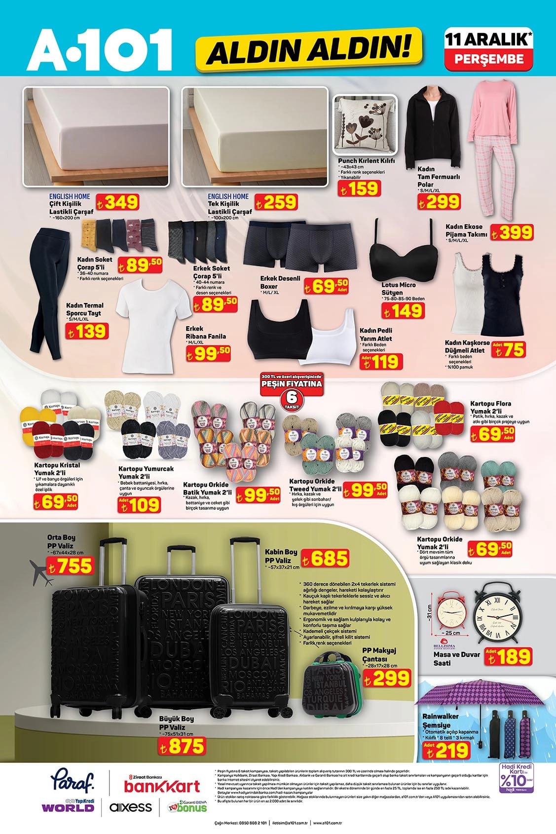 A101 11 Aralık 2025 Kataloğu