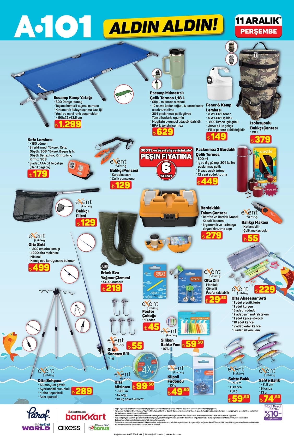 A101 11 Aralık 2025 Kataloğu