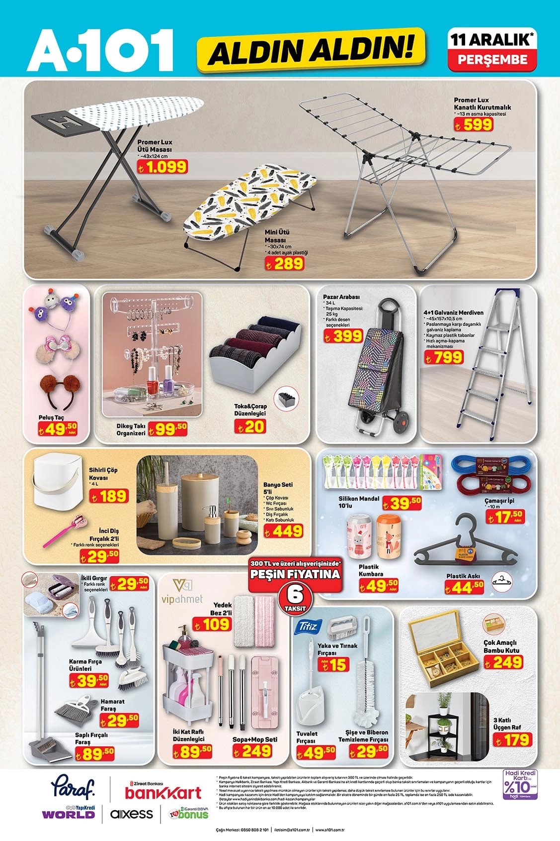 A101 11 Aralık 2025 Kataloğu