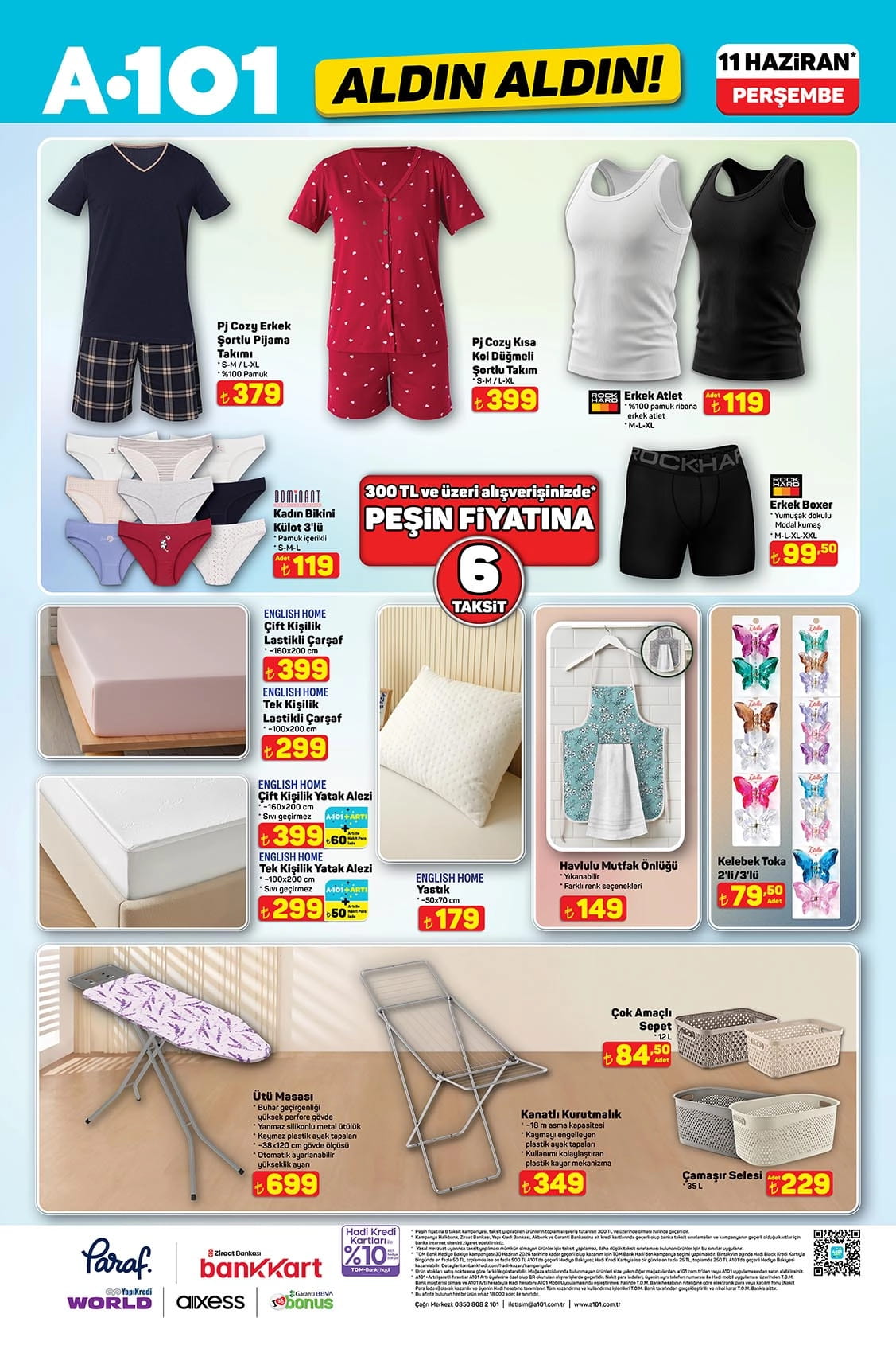 A101 11 Haziran 2026 Kataloğu
