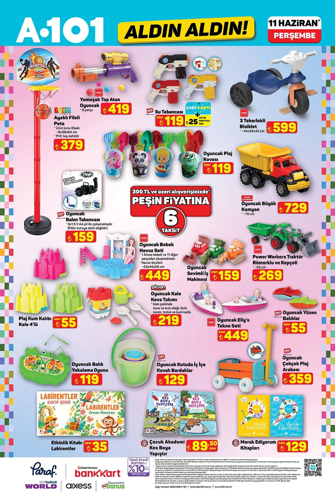 A101 11 Haziran 2026 Kataloğu