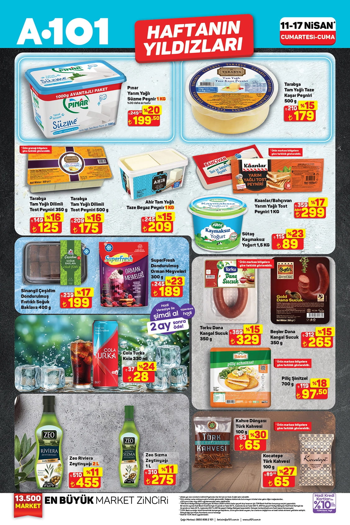 A101 11 Nisan 2026 Aktüel Ürünler Kataloğu