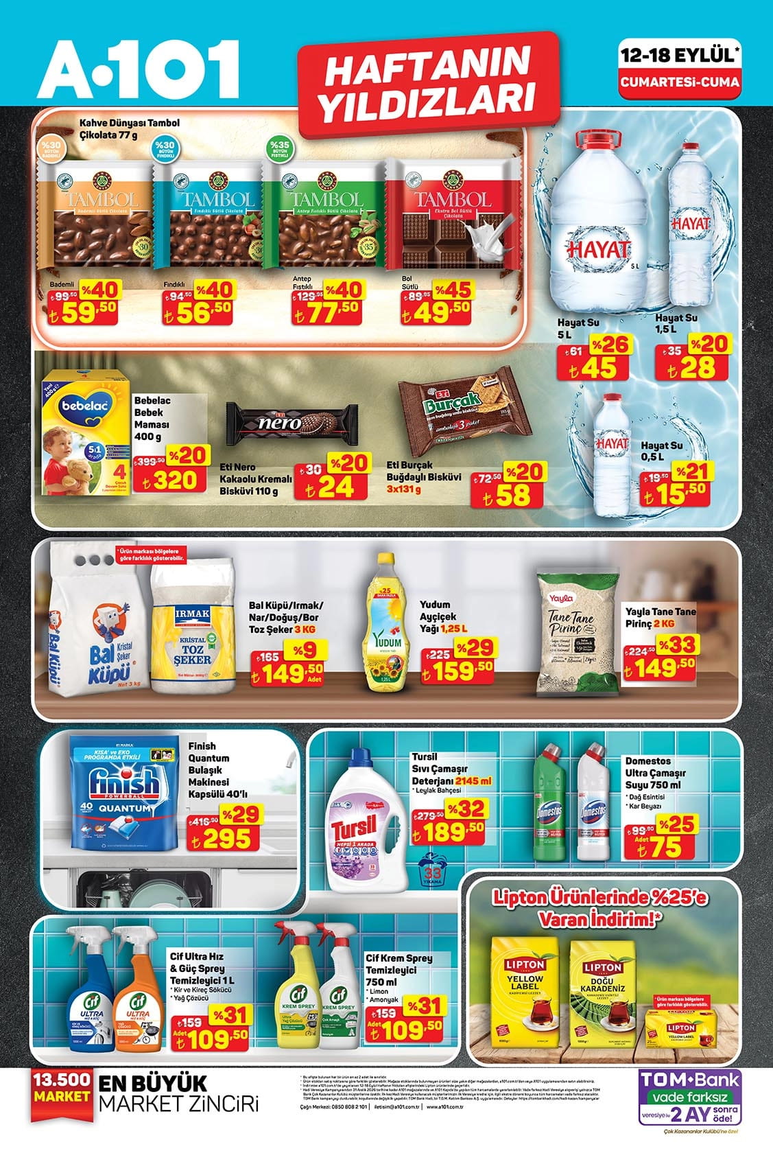 A101 12 Eylül 2026 Aktüel Ürünler Kataloğu