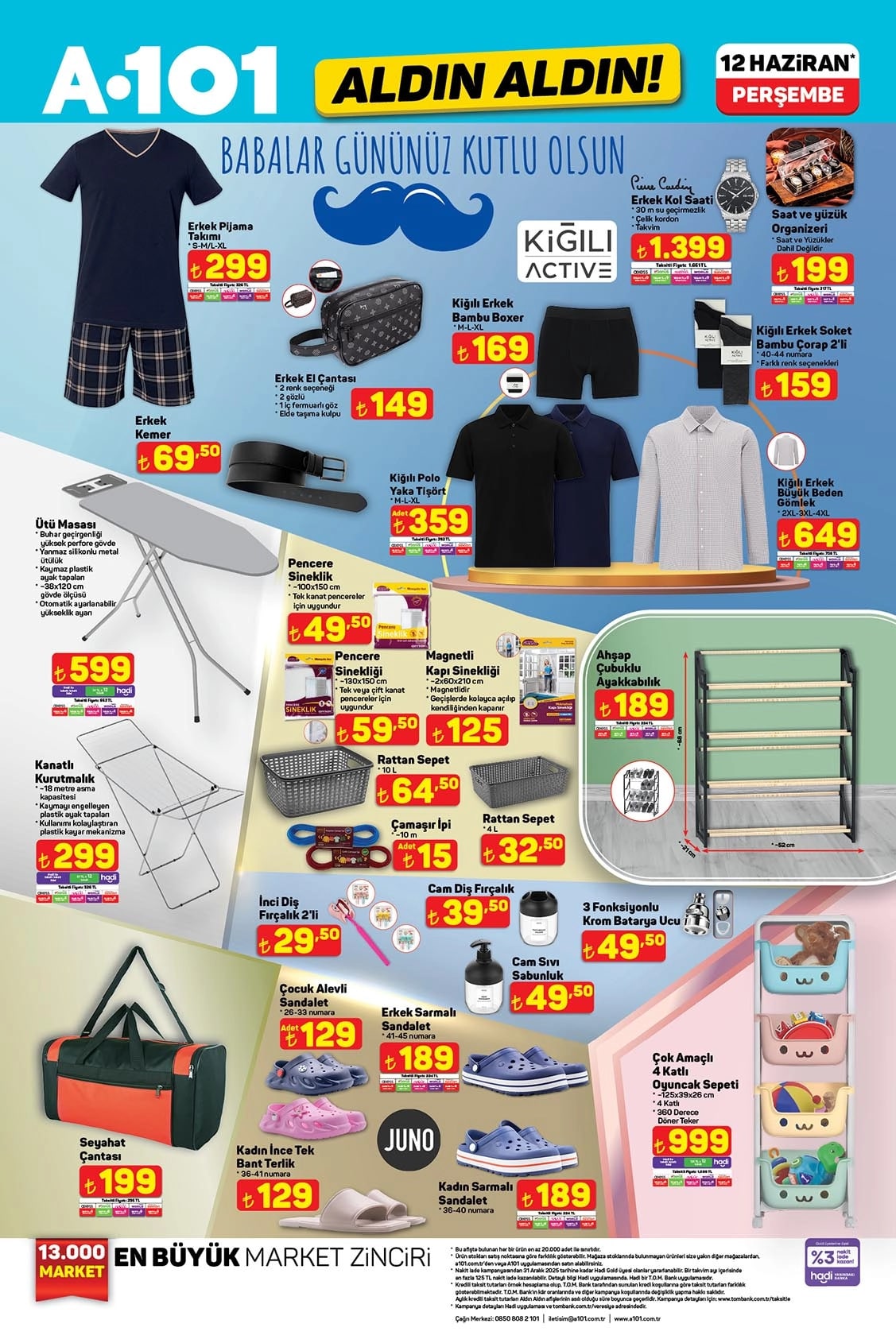 A101 12 Haziran 2025 Kataloğu