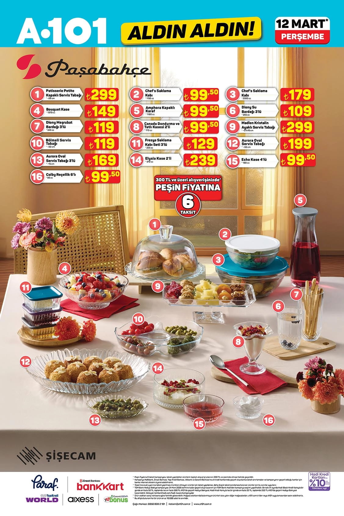 A101 12 Mart 2026 Kataloğu