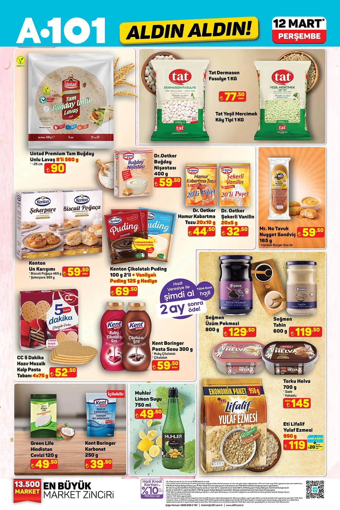 A101 12 Mart 2026 Kataloğu