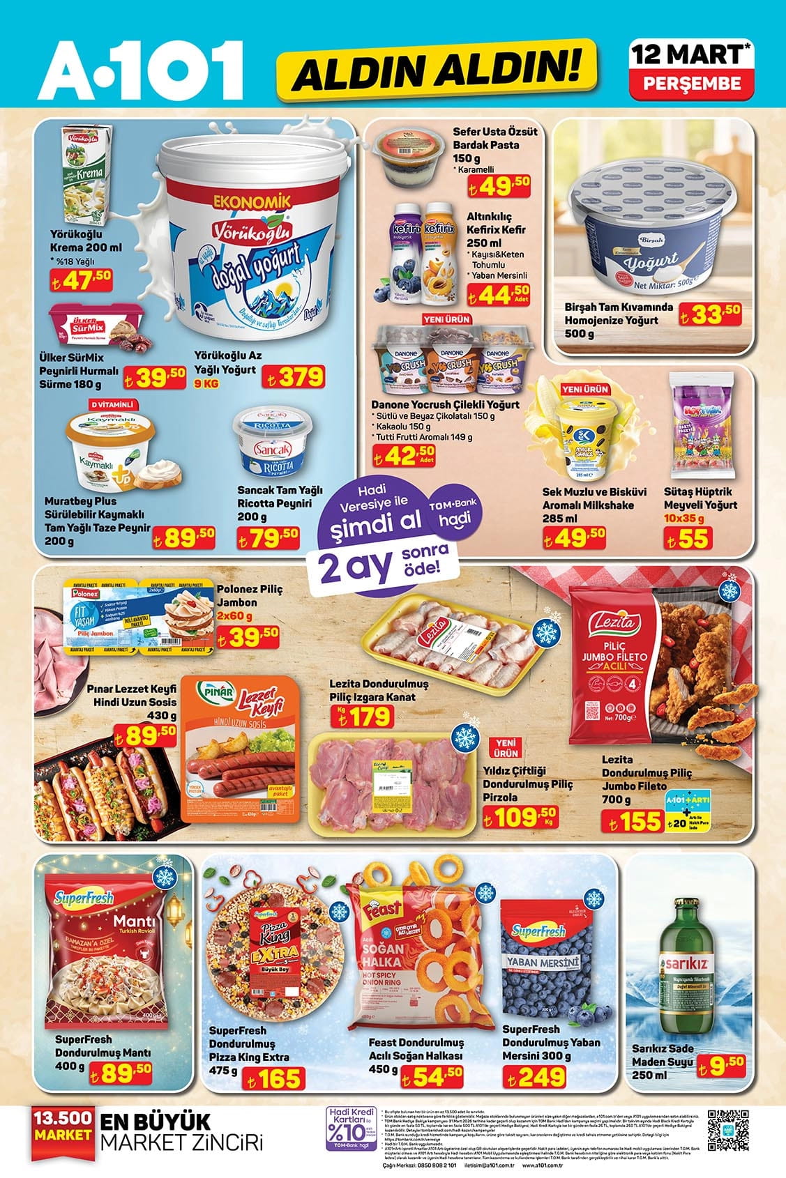 A101 12 Mart 2026 Kataloğu