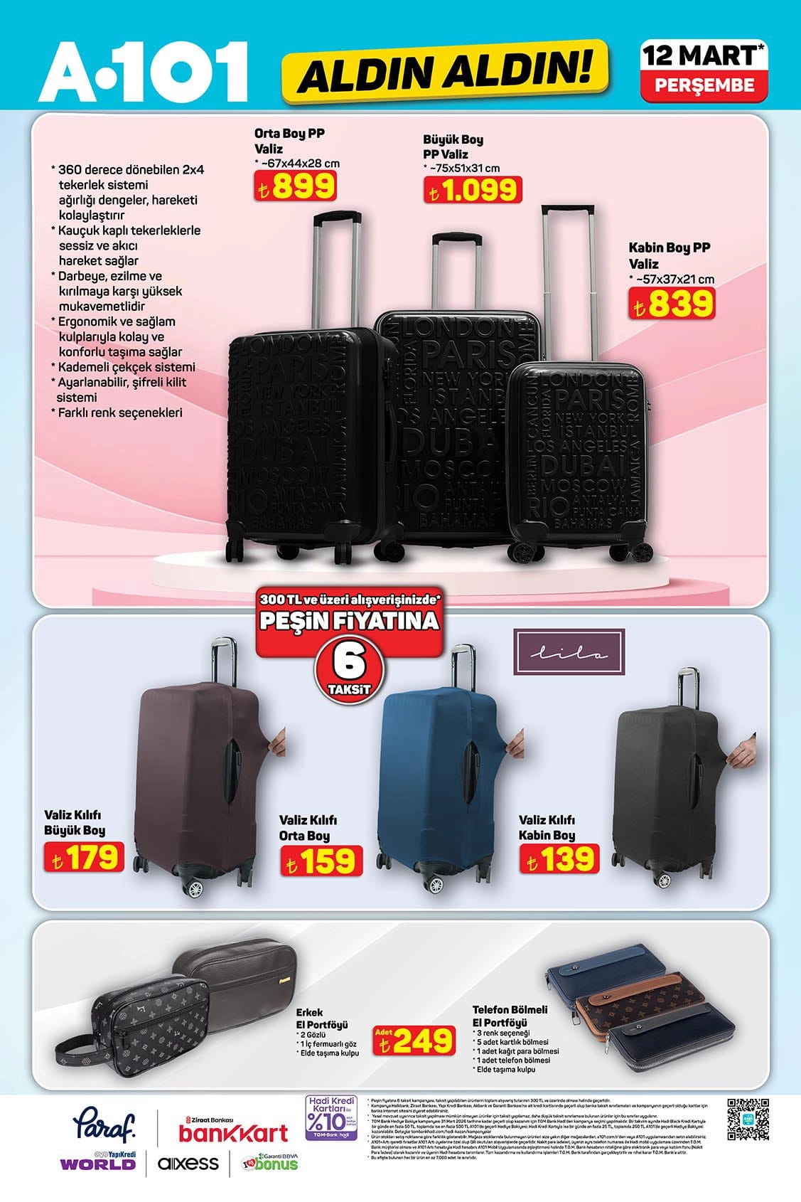 A101 12 Mart 2026 Kataloğu