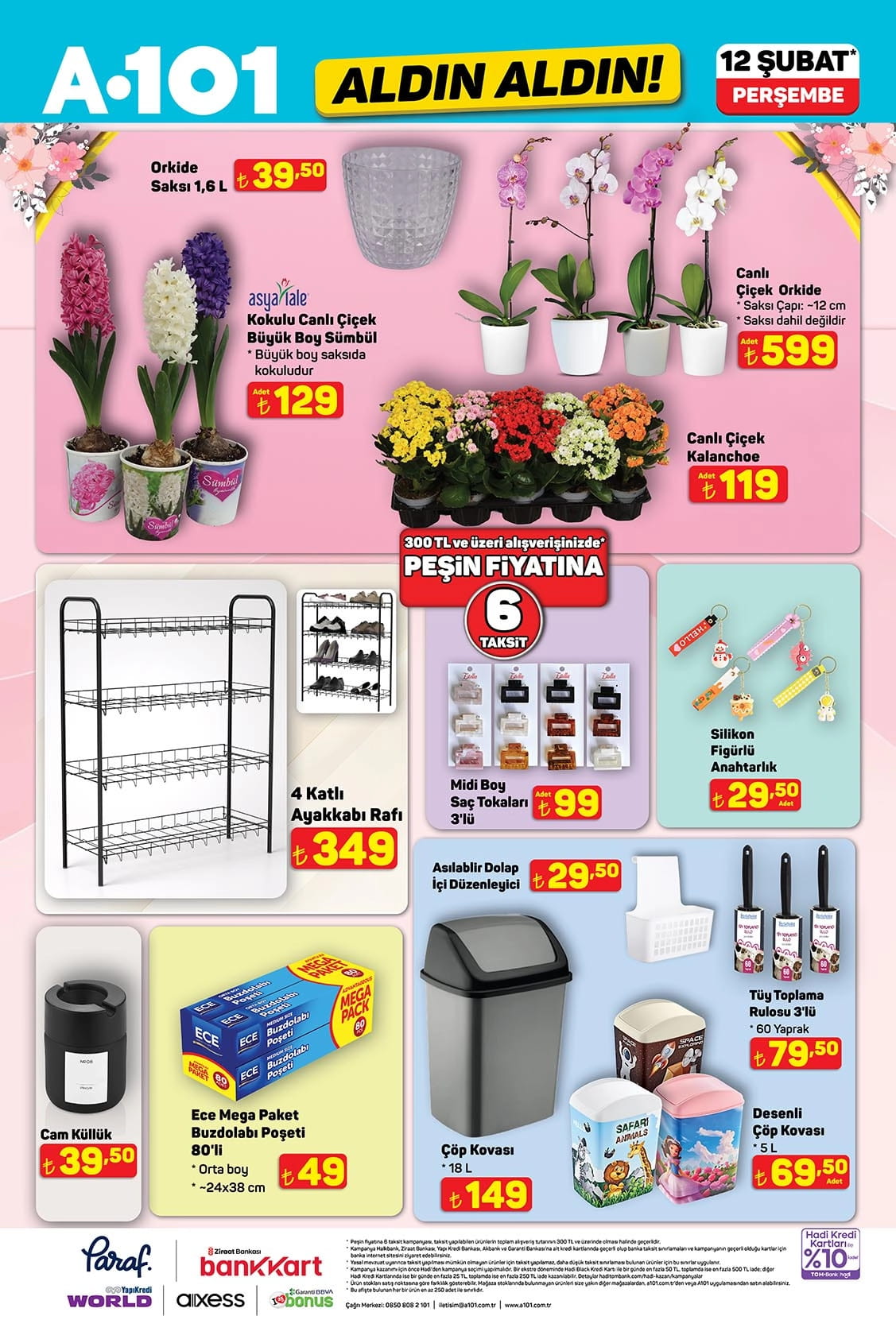 A101 12 Şubat 2026 Kataloğu