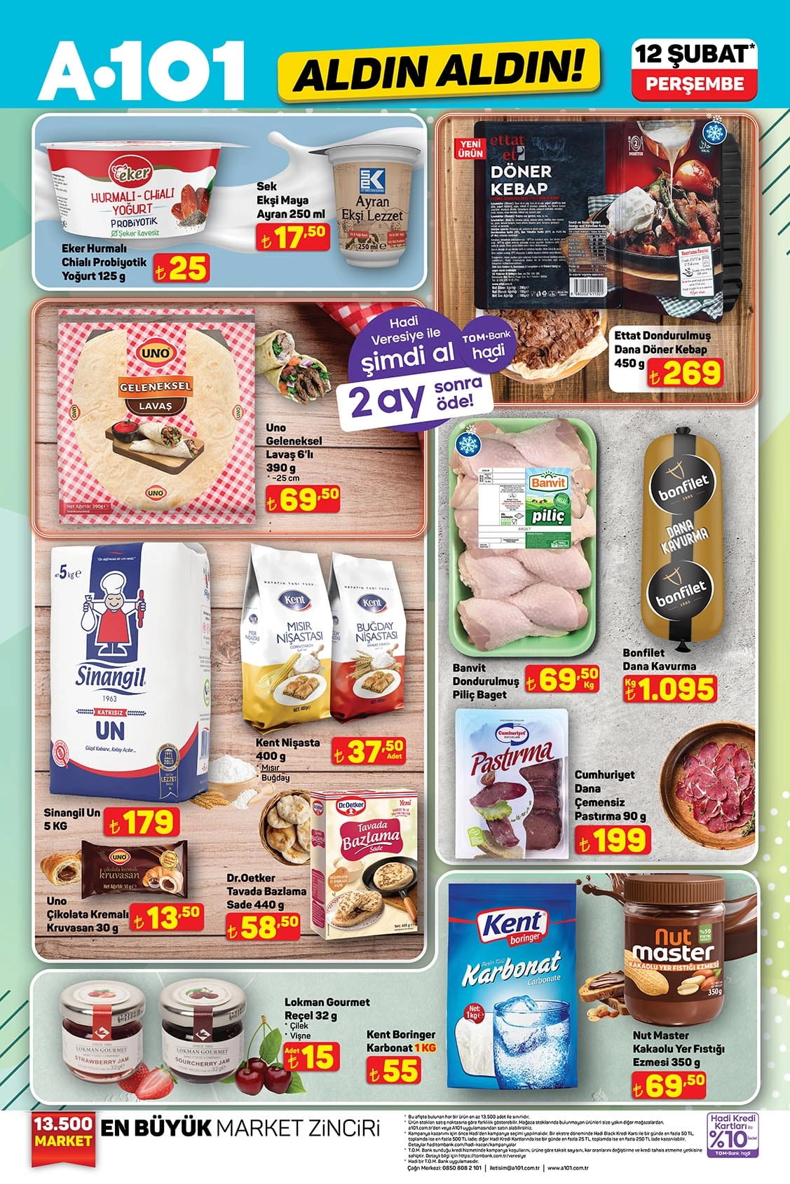 A101 12 Şubat 2026 Kataloğu