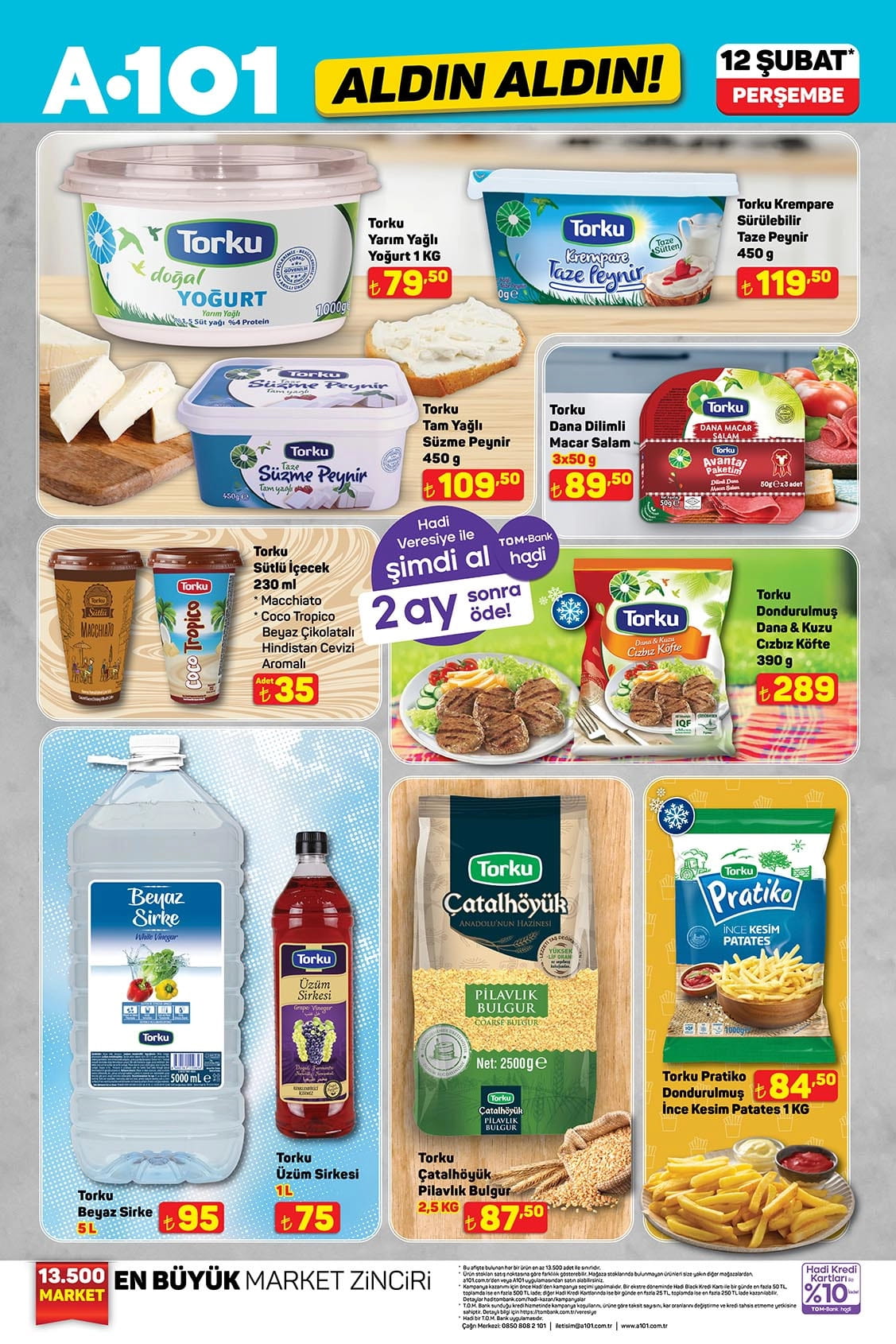 A101 12 Şubat 2026 Kataloğu