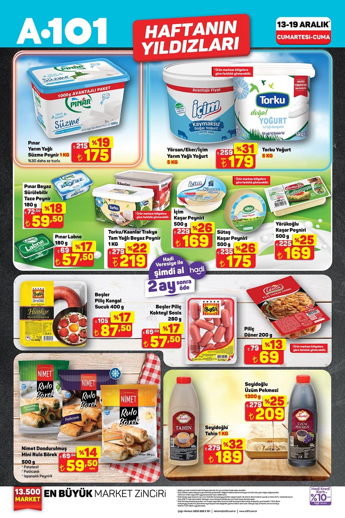 A101 13 Aralık 2025 Aktüel Ürünler Kataloğu
