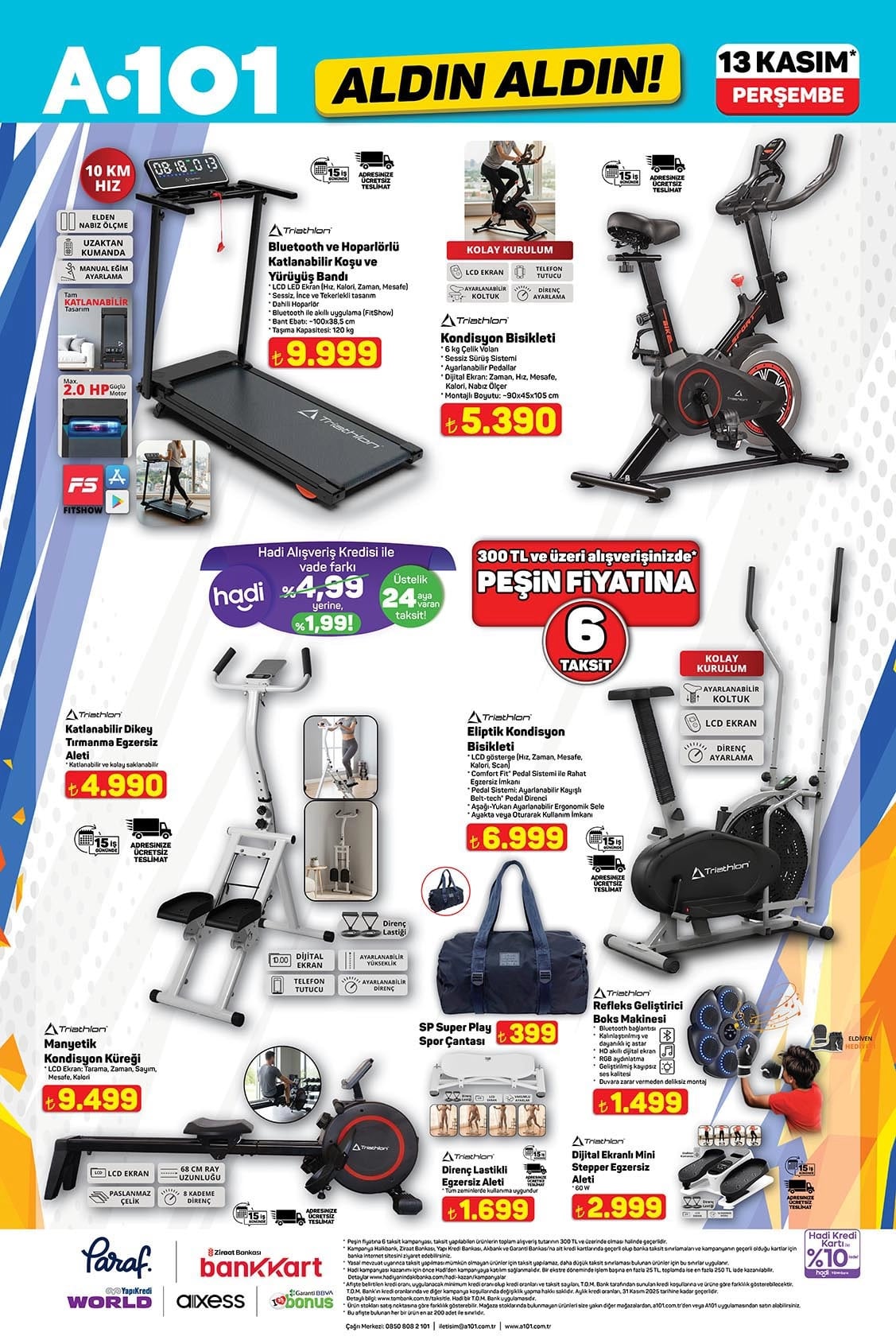 A101 13 Kasım 2025 Kataloğu