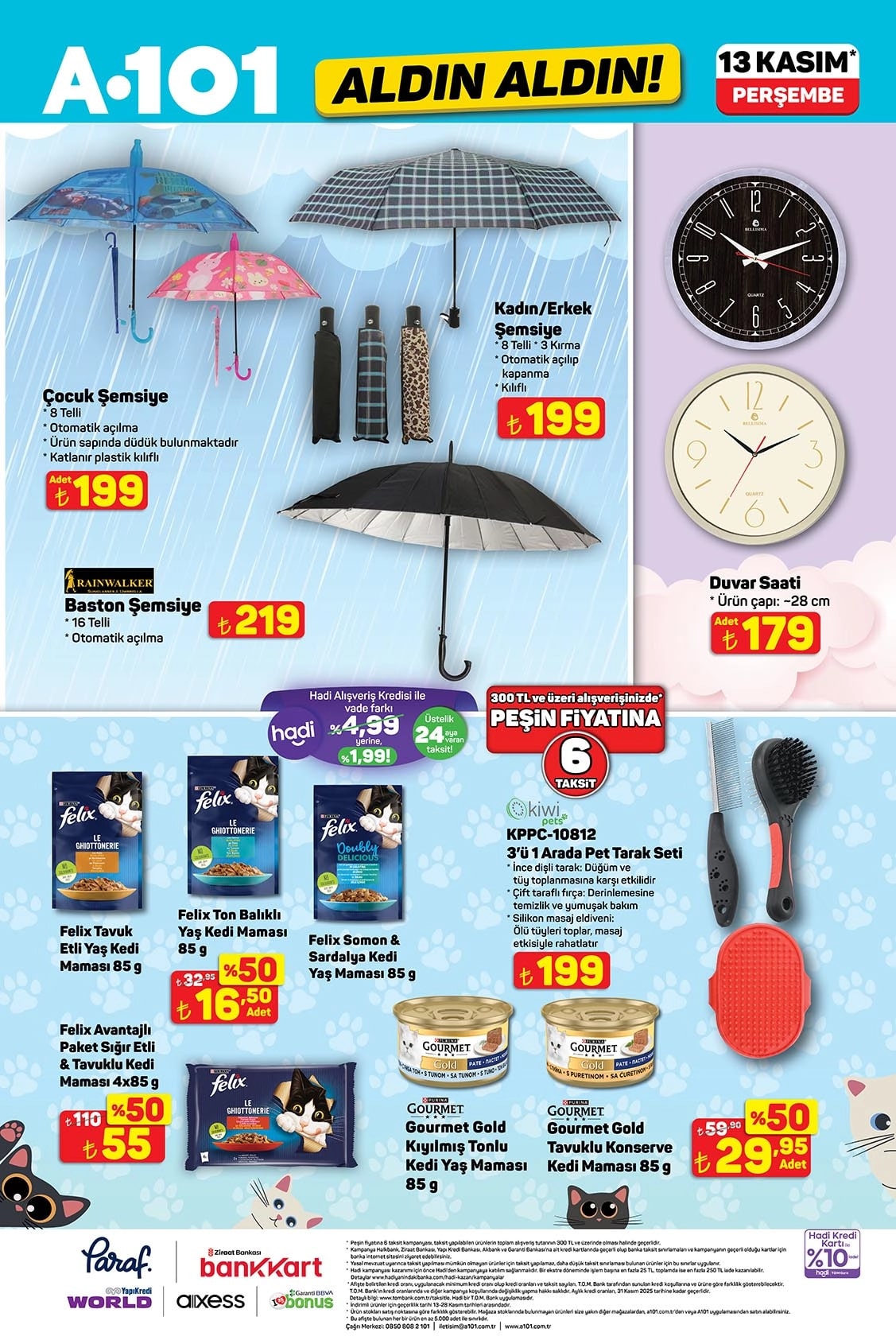 A101 13 Kasım 2025 Kataloğu