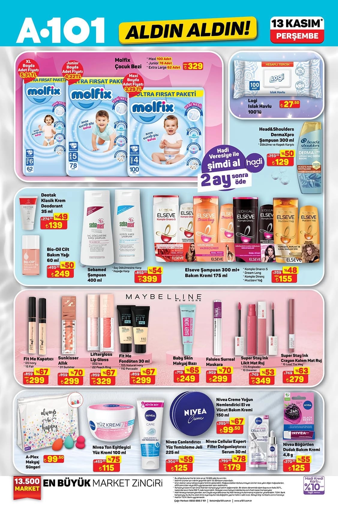 A101 13 Kasım 2025 Kataloğu