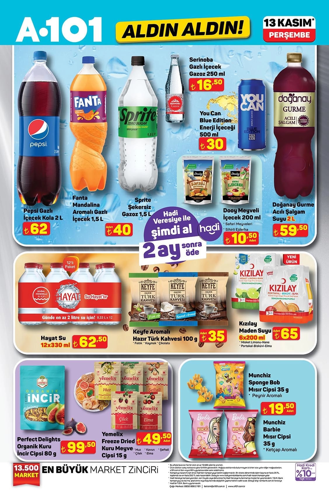 A101 13 Kasım 2025 Kataloğu