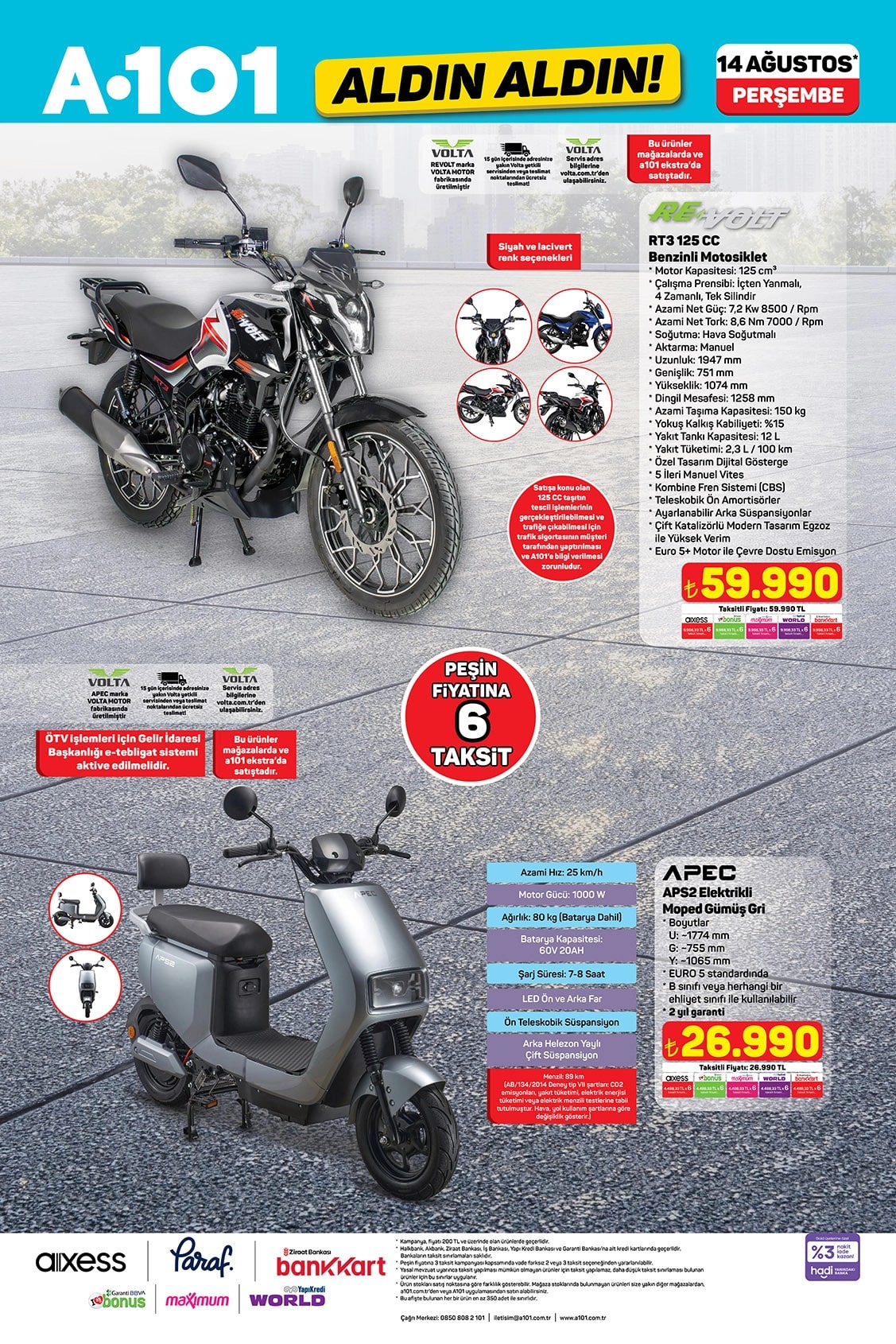 A101 14 Ağustos 2025 Kataloğu