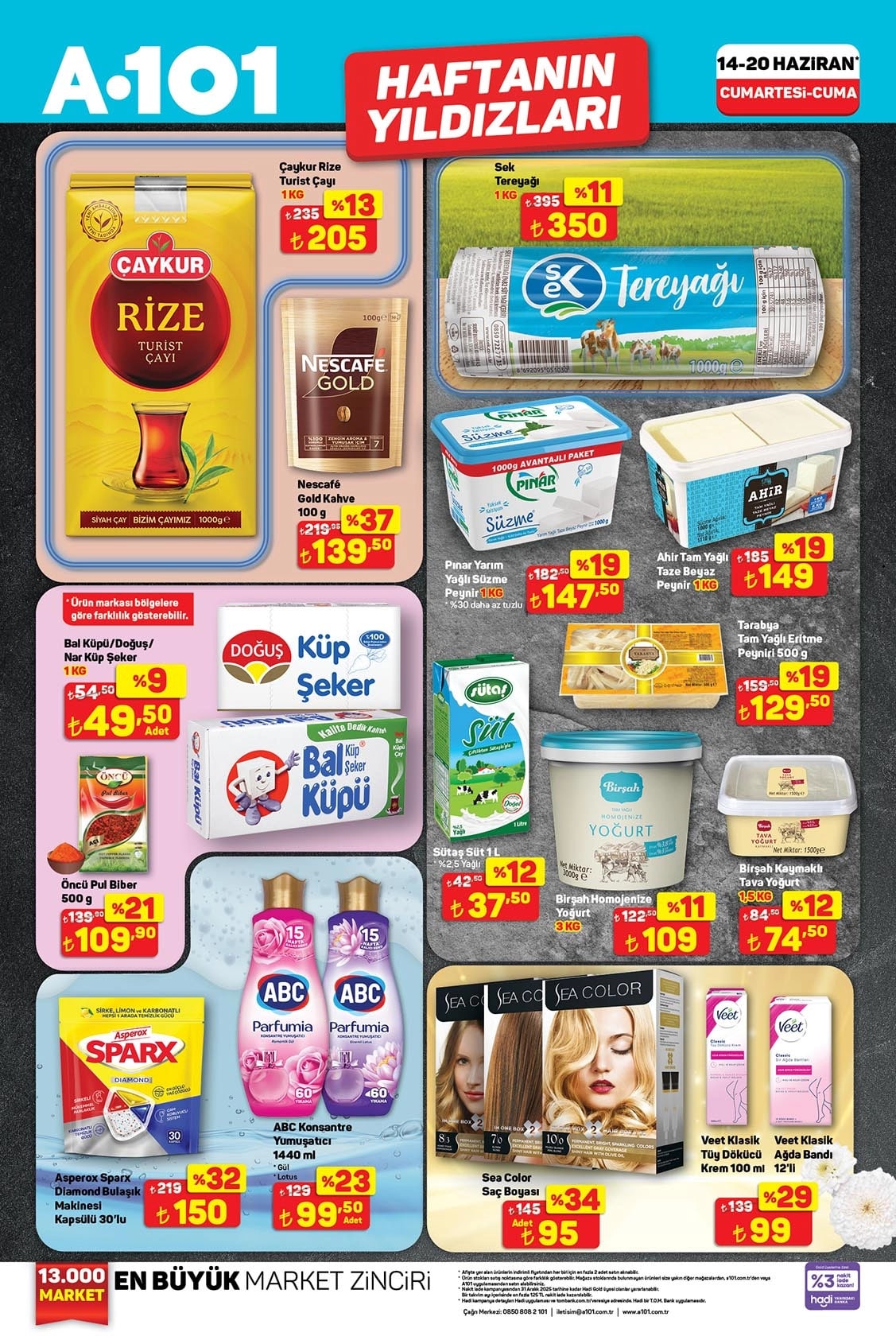A101 14 Haziran 2025 Aktüel Ürünler Kataloğu