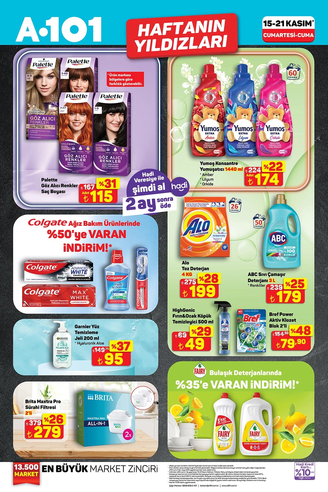 A101 15 Kasım 2025 Aktüel Ürünler Kataloğu