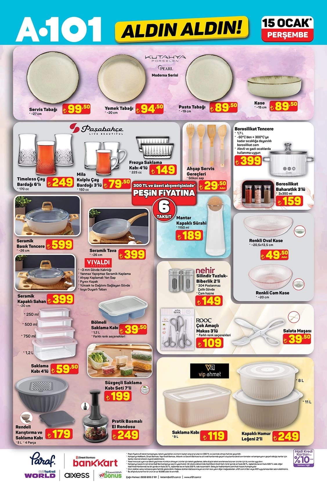 A101 15 Ocak 2026 Kataloğu