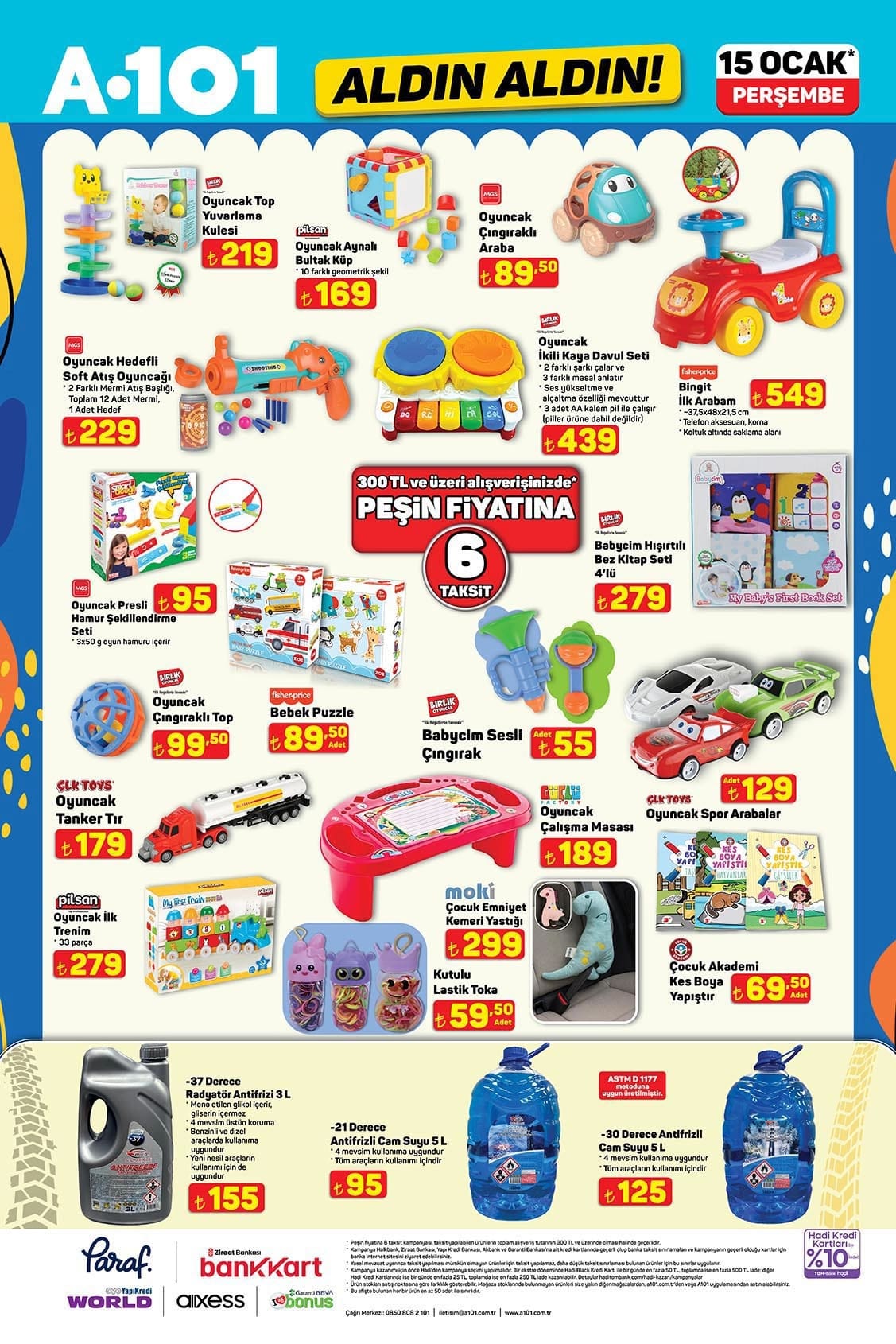 A101 15 Ocak 2026 Kataloğu